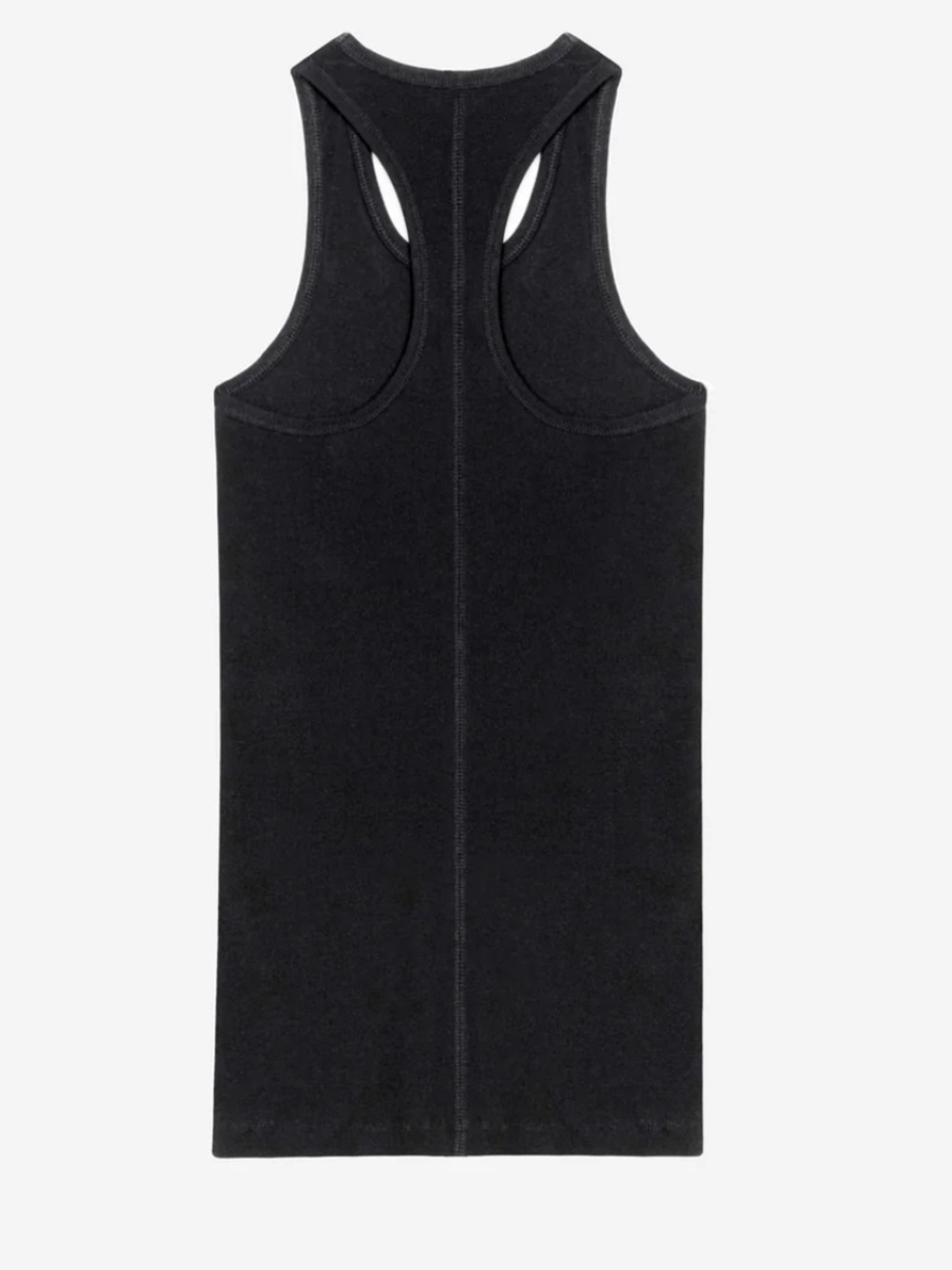 PD-168 -  RACER-BACK TANK 001 - Picture 2 of 7